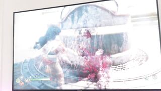 Unfathomable Anal Session During the time that This babe’s Playing PlayStation 5